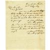 Image 1 : Albert Sidney Johnston Autograph Letter Signed