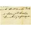 Image 2 : Albert Sidney Johnston Autograph Letter Signed