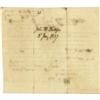 Image 2 : William P. Miller Partly Printed Document Signed