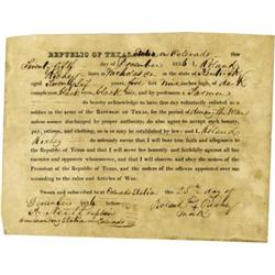 Voluntary Enlistment of Kentuckian in the Army