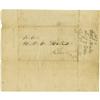 Image 2 : David G. Burnet Autograph Letter Signed