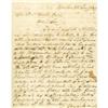 Image 1 : David G. Burnet; ALS; Texas; 1839