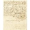 Image 2 : David G. Burnet; ALS; Texas; 1839