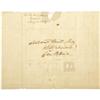 Image 4 : David G. Burnet; ALS; Texas; 1839