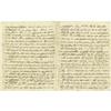 Image 2 : Superb Sam Houston Autograph Letter Signed