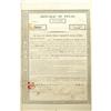 Image 1 : Sam Houston Land Scrip Document Signed; 1836