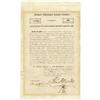 Image 1 : Samuel Houston Signed First Texian Loan Scrip