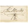 Image 2 : Samuel Houston Signed First Texian Loan Scrip