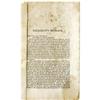 Image 2 : Message of the President to Both Houses; 1838