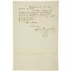Image 1 : Sam Houston Document Signed