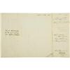 Image 2 : Sam Houston Document Signed