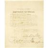 Image 1 : Sam Houston and Anson Jones DS; 1844