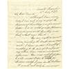 Image 1 : Sam Houston Autograph Letter Signed