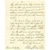 Image 2 : Sam Houston Autograph Letter Signed