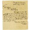 Image 1 : Mirabeau Lamar Autograph Letter Signed as