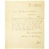 Image 1 : Mirabeau B. Lamar Manuscript Letter Signed