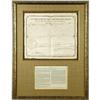Image 2 : Anson Jones Document Signed; 1845; Texas