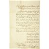 Image 1 : Anson Jones Document Signed as President