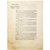 Image 1 : Decree calling Mexico's sons to her defense
