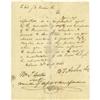 Image 1 : Branch T. Archer; ALS; Texas; 1835