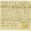 Image 1 : Moses Austin Manuscript Document Signed; 1812