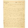 Image 1 : Theodore Barbey Autograph Letter Signed