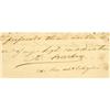 Image 2 : Theodore Barbey Autograph Letter Signed
