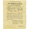 Image 1 : Robert Barr Postmaster Appointment Signed
