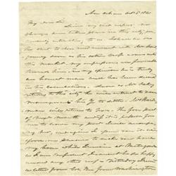 William Bryan Autograph Letter Signed; 1841