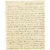Image 1 : William Bryan Autograph Letter Signed; 1841