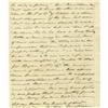Image 2 : William Bryan Autograph Letter Signed; 1841
