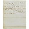 Image 1 : Jacob Raphael De Cordova Autograph Letter Signed