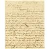 Image 1 : Thomas F. McKinney Autograph Letter Signed