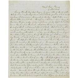 Robert E. Lee Autograph Letter Signed