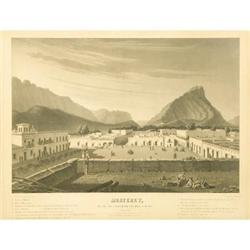 Daniel Whiting Litho: "Monterey... October 1846"