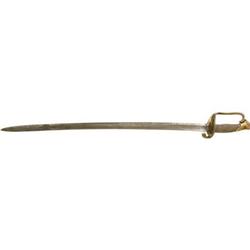 M1850 Foot Officer's Sword Inscribed to Lt.