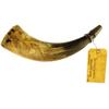 Image 1 : J. H. Waters, 1863 Texas Volunteers Powder Horn.
