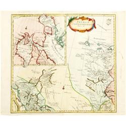 Map: "Americae Septentrionalis"
