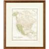 Image 2 : 1838 Map of North America,