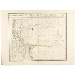 Vandermaelen: Five Maps of Colonial Mexico