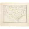 Image 1 : 1835 Bradford's Map of Texas