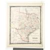 Image 1 : 1858 Colton Map of Texas