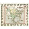 Image 1 : John Haven "Map of the United States and Mexico"