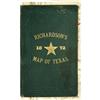 Image 2 : 1873 Richardson's New Map of the State of Texas