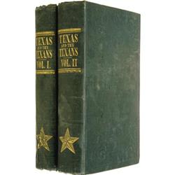 Henry Stuart Foote: Texas and the Texans;