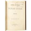 Image 2 : Southern and Western Texas Guide for 1878