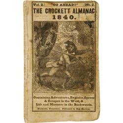[Davy Crockett] The Crockett Almanac, Vol. 2,