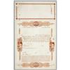 Image 1 : Texan Indemnity 5 Per Cent Stock, $100.00 Bond
