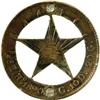 Image 2 : Texas Ranger Badge Presented to Edwin Dunlap