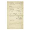 Image 1 : Pat Garrett: Signed Court Document, 1892